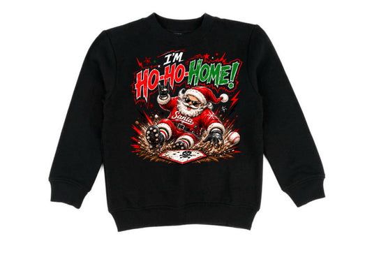 I’m ho ho home
