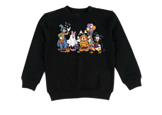 Mouse characters Halloween