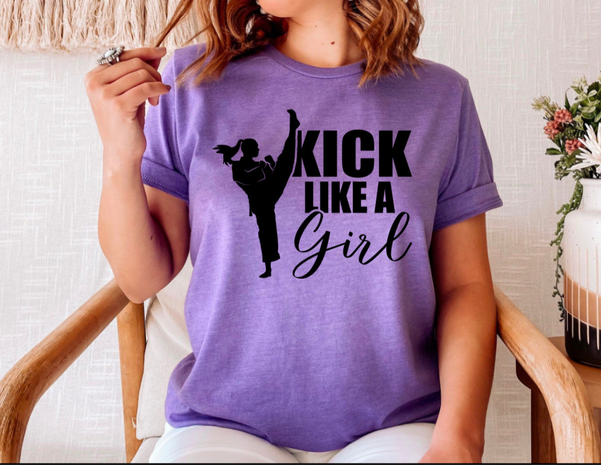 Kick like a girl