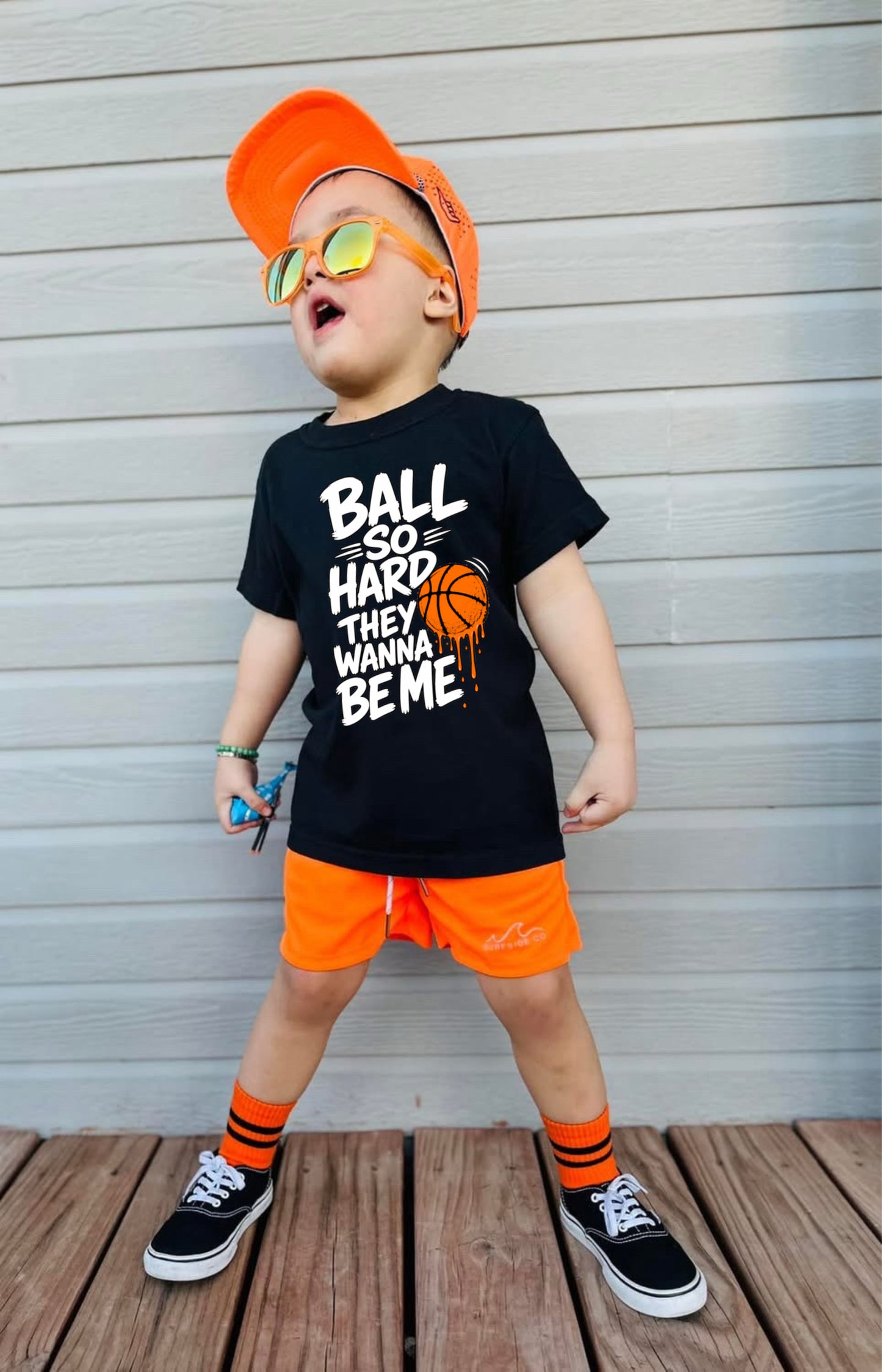 Ball so hard they wanna be me