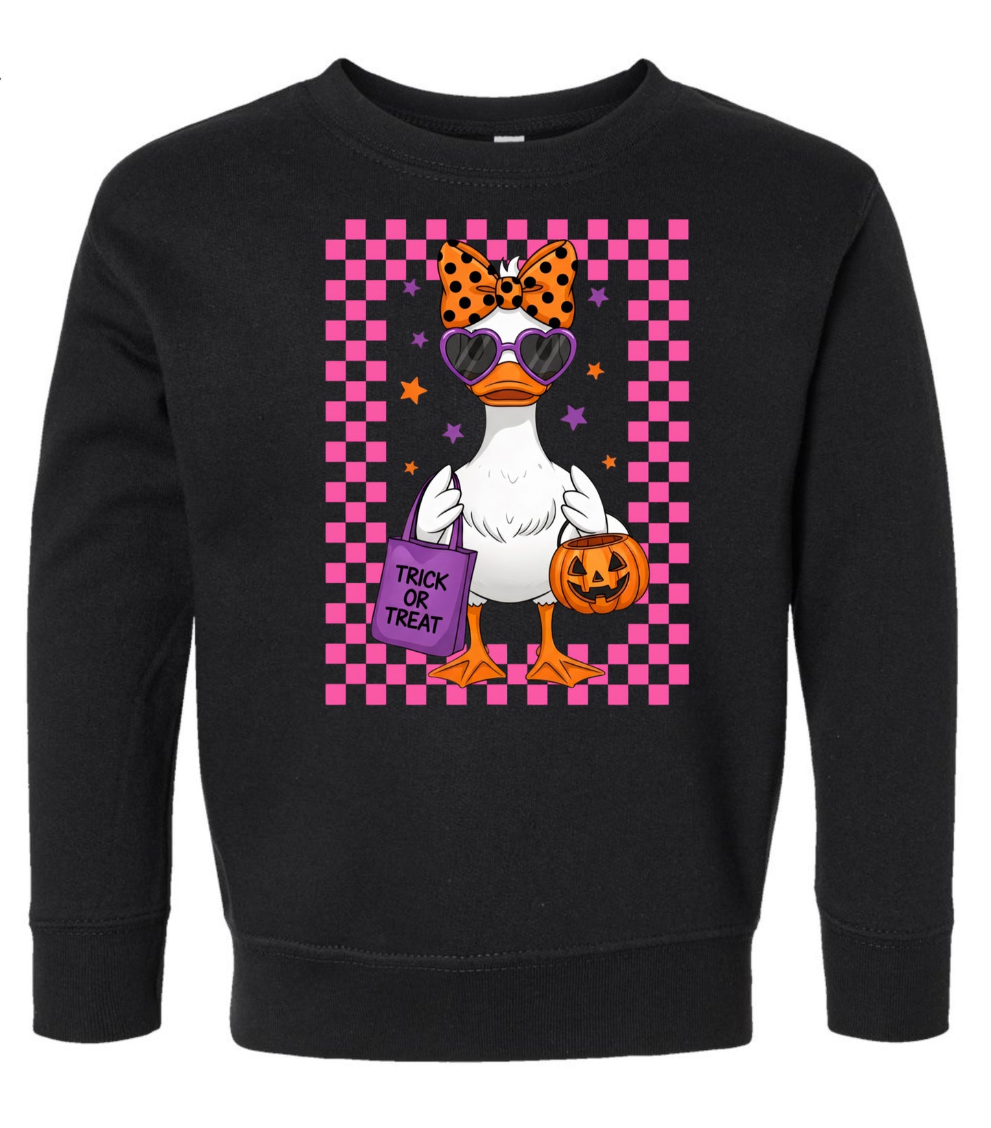 Halloween girl goose