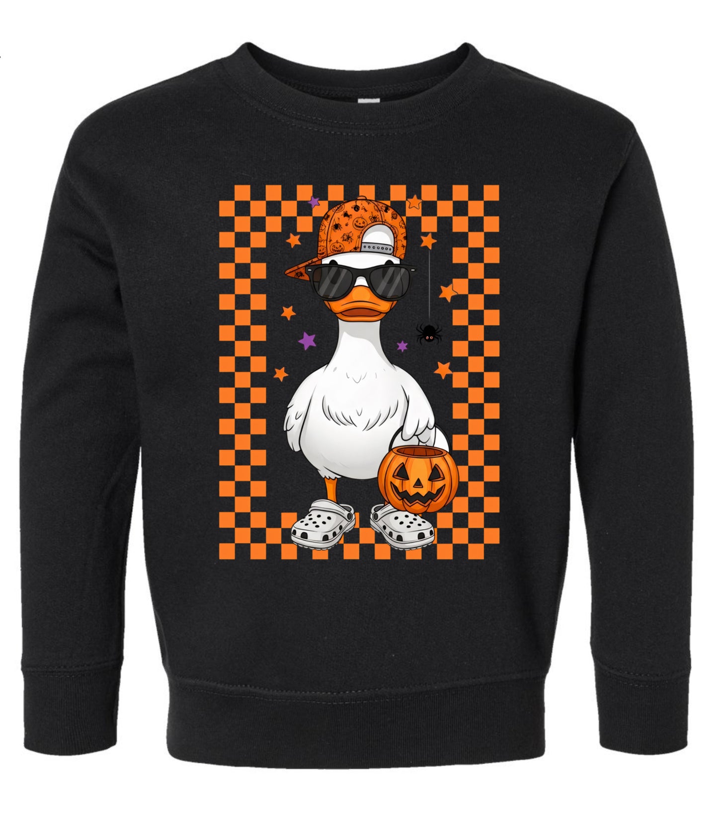 Halloween boy goose