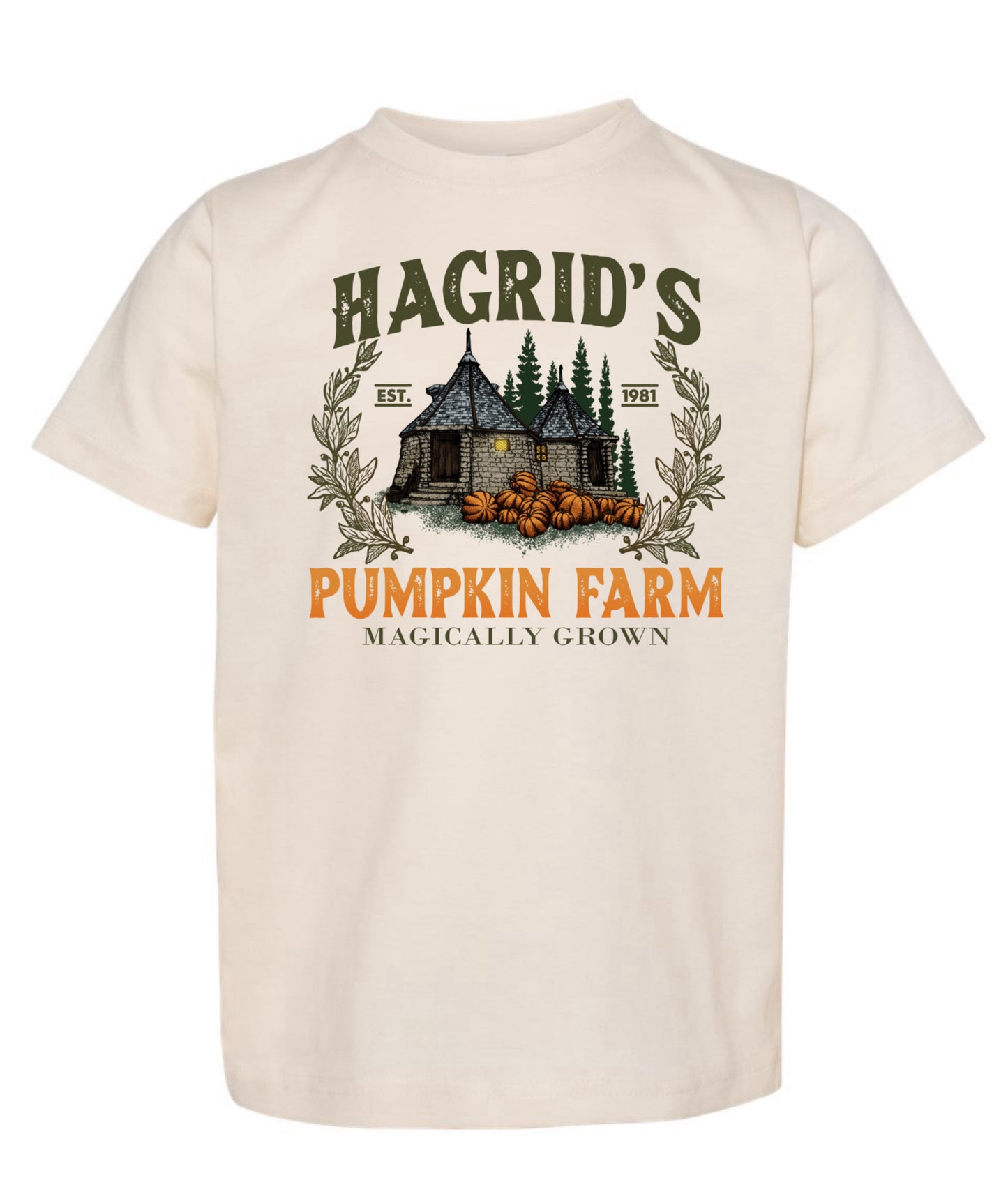 Hagrids pumpkin farm