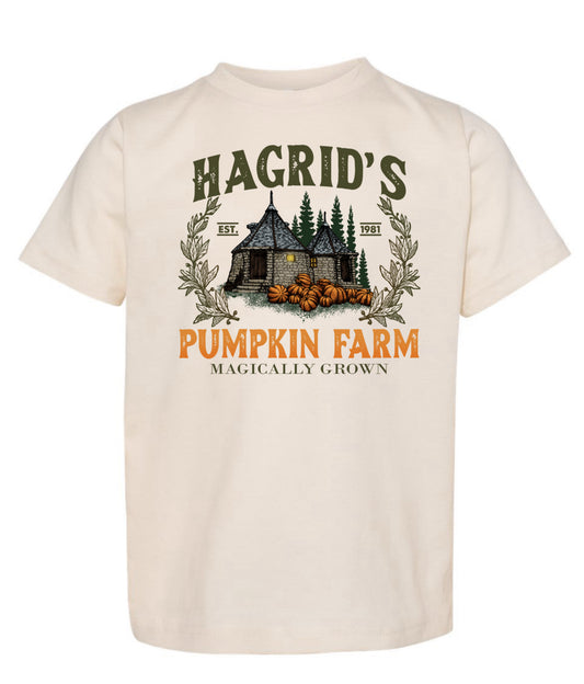 Hagrids pumpkin farm