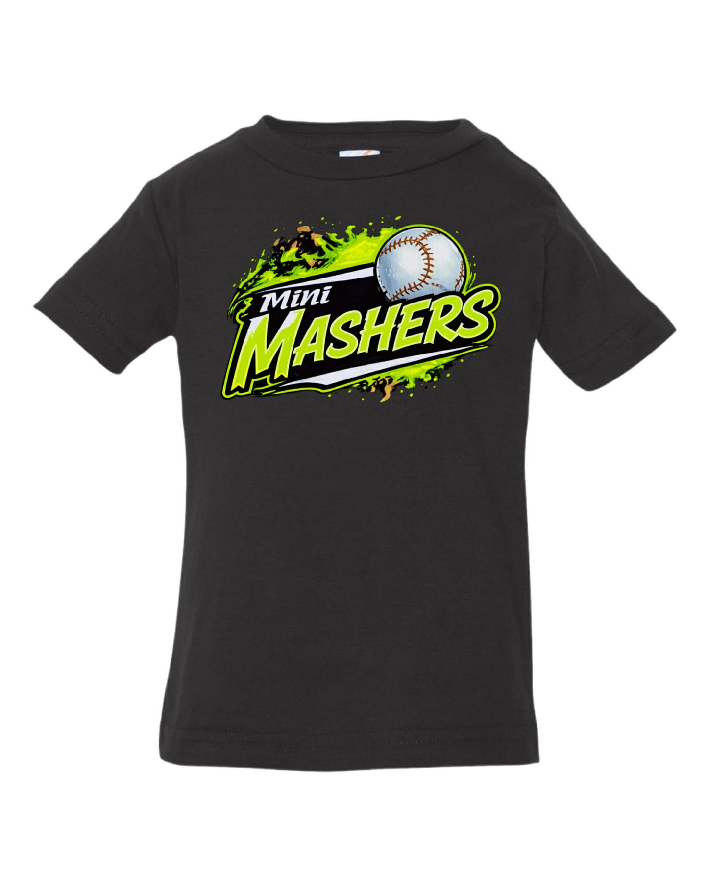 Mini mashers with custom name on back