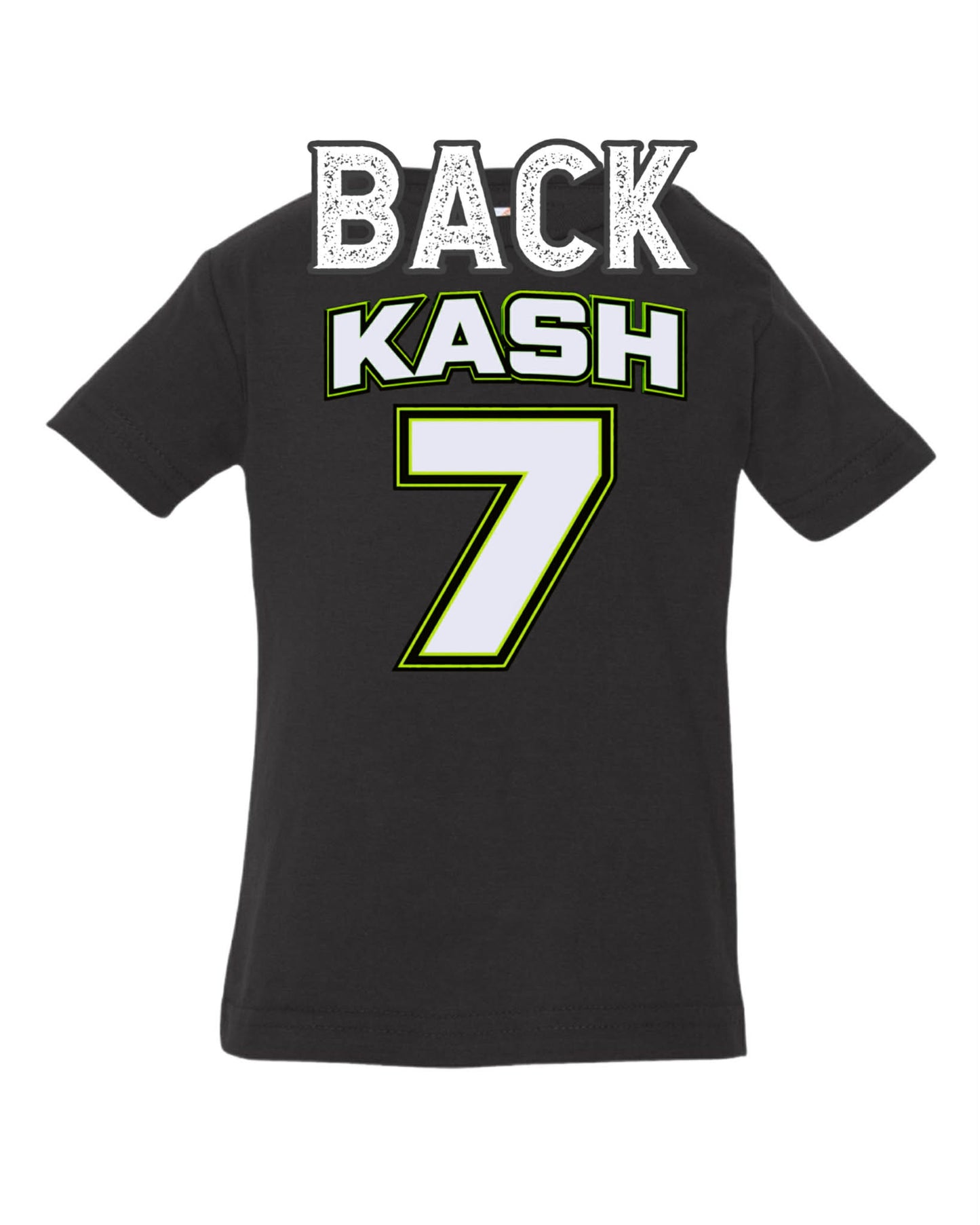 Mini mashers with custom name on back