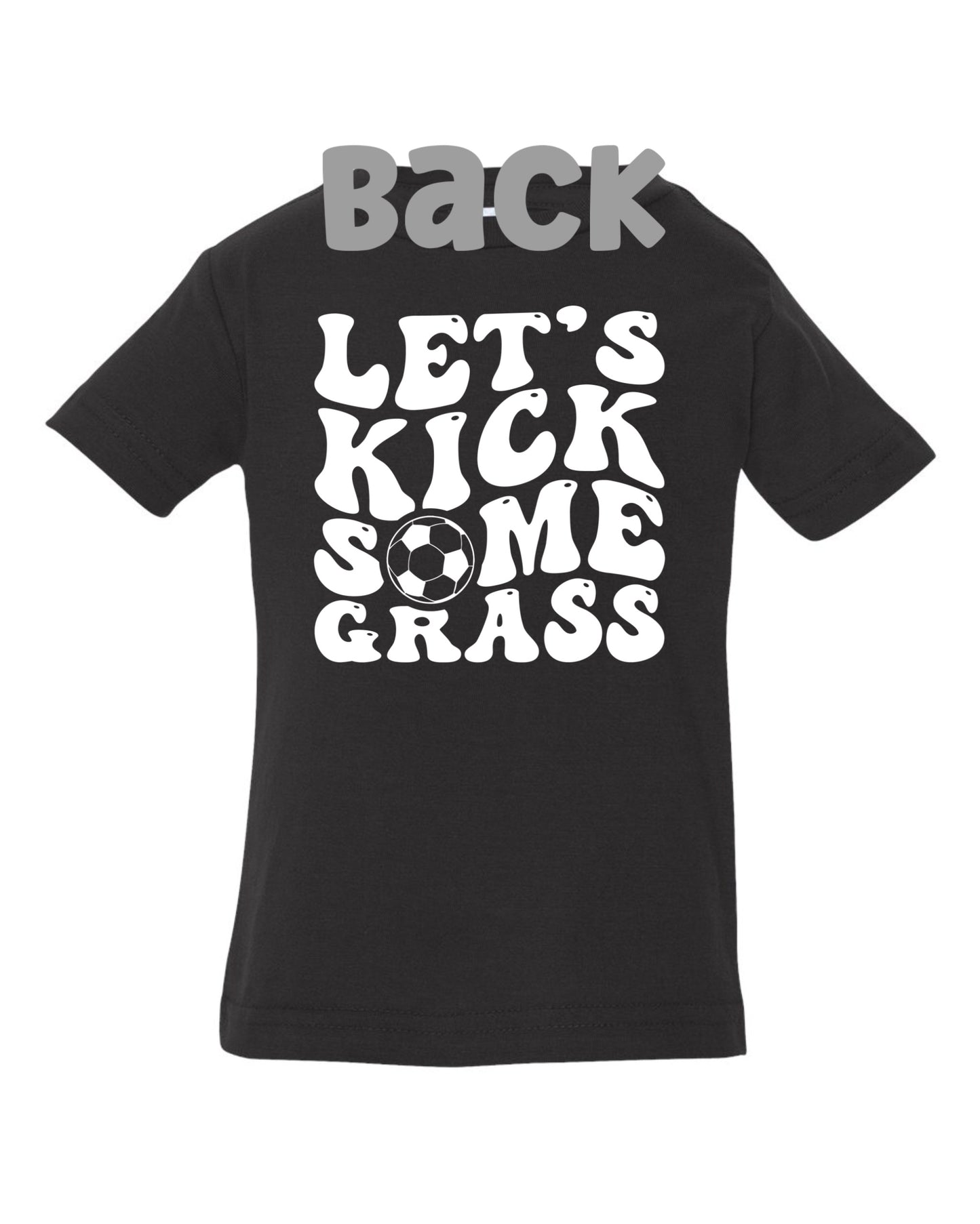 Let’s kick some grass