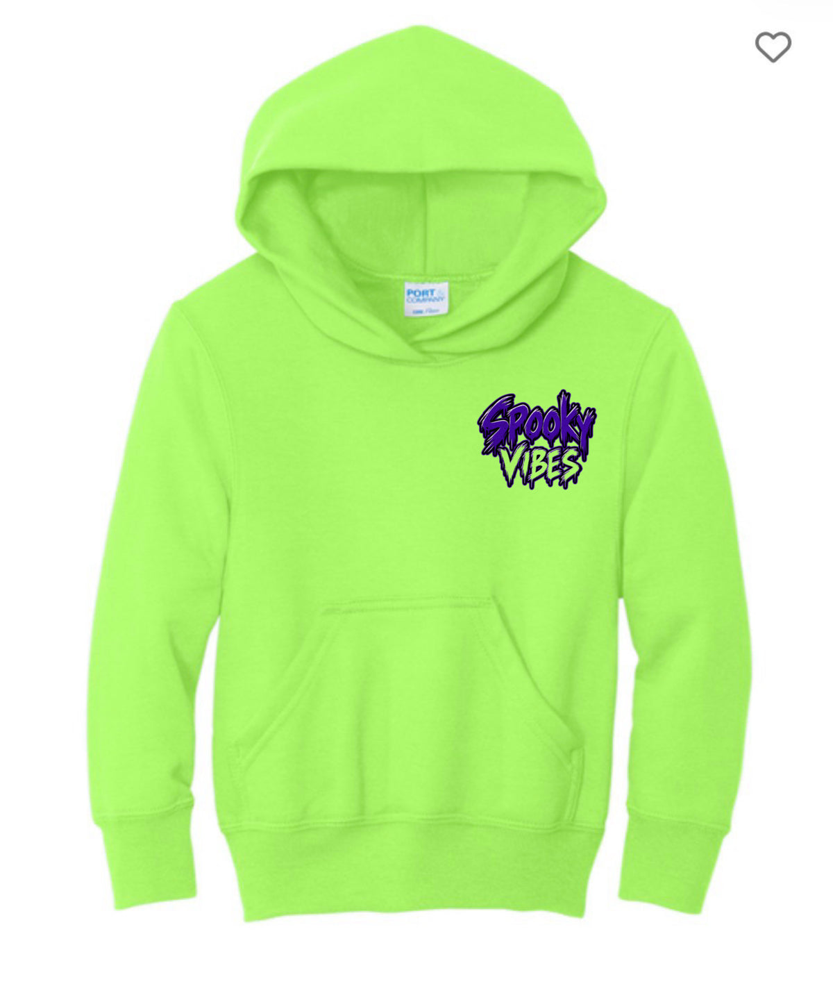 Spooky vibes hoodie