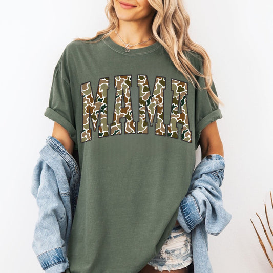 Camo mama