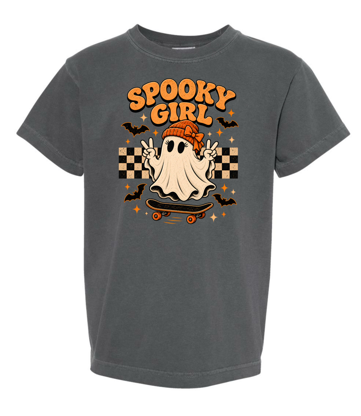 Spooky girl