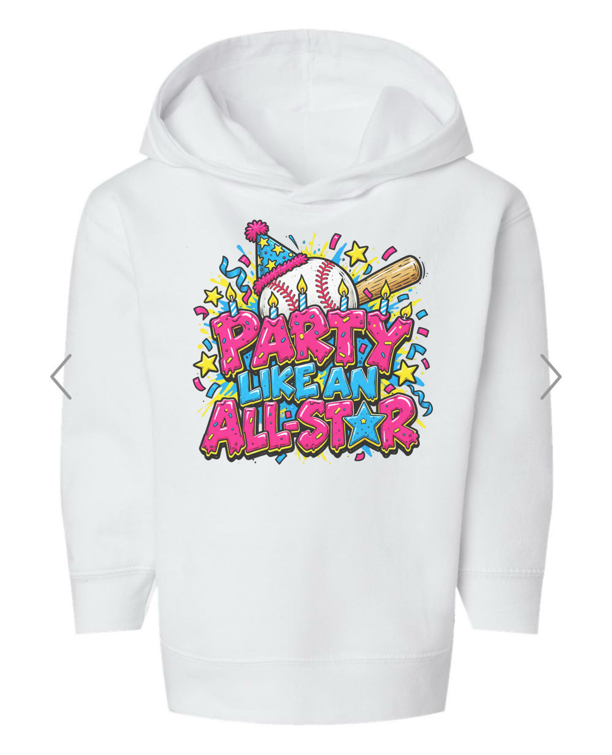 Party like an all star baseball