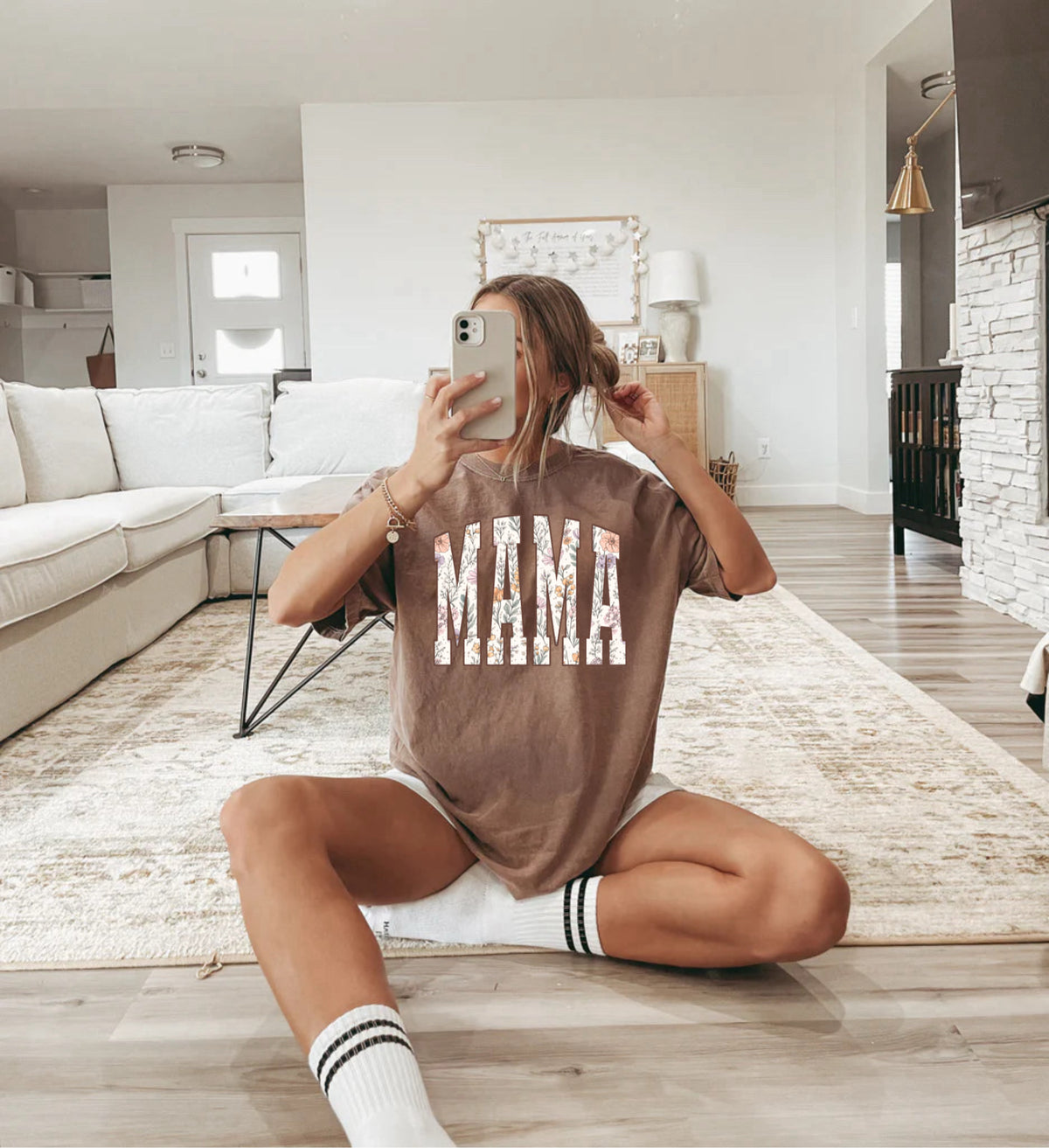 Mama floral fall