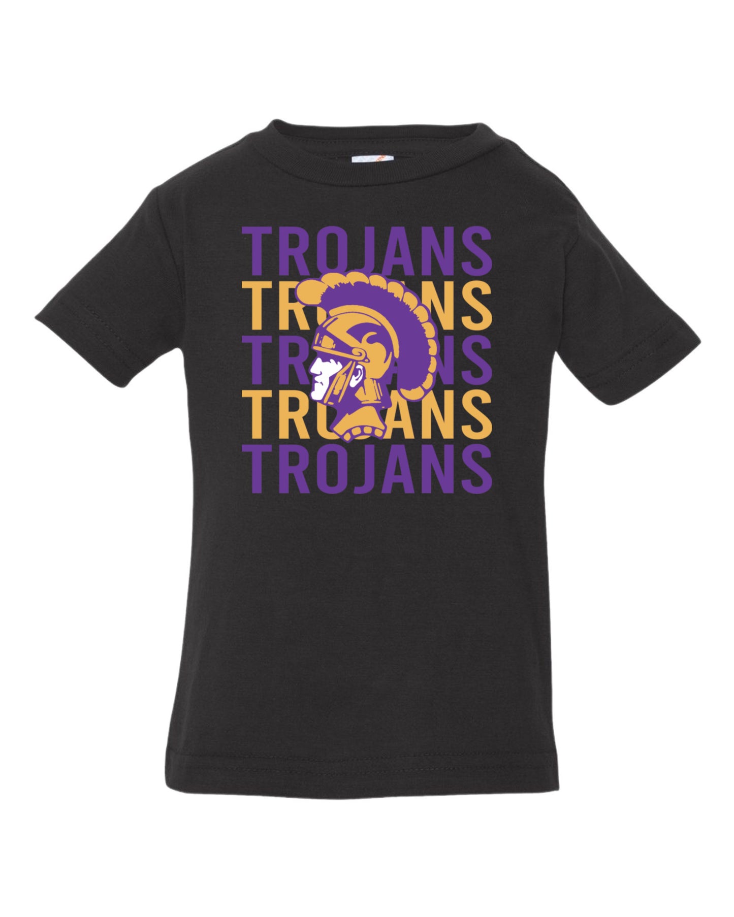 Trojan stacked