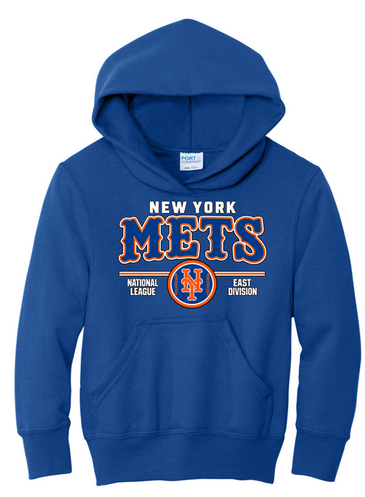 New York baseball hoodie