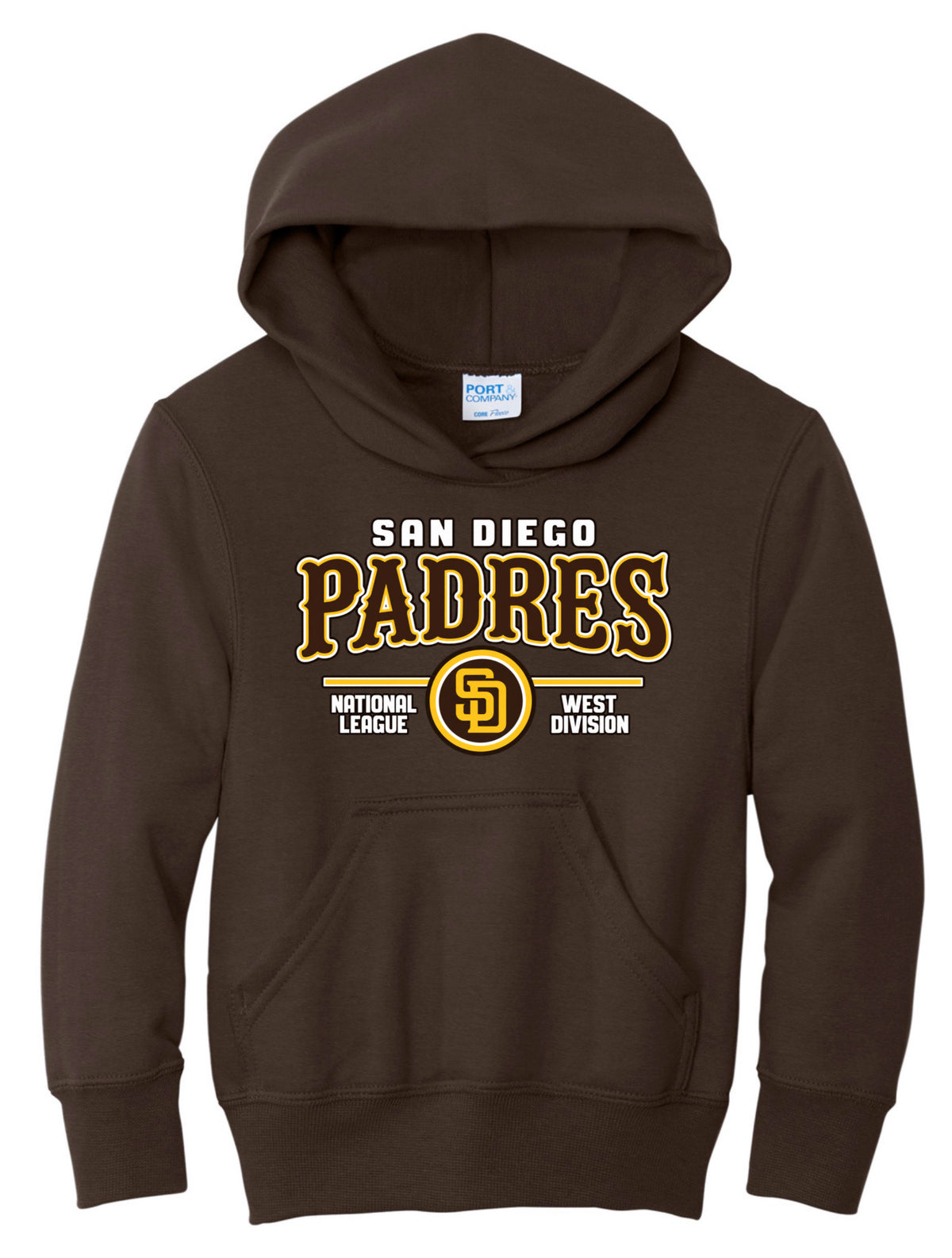 San Diego baseball hoodie
