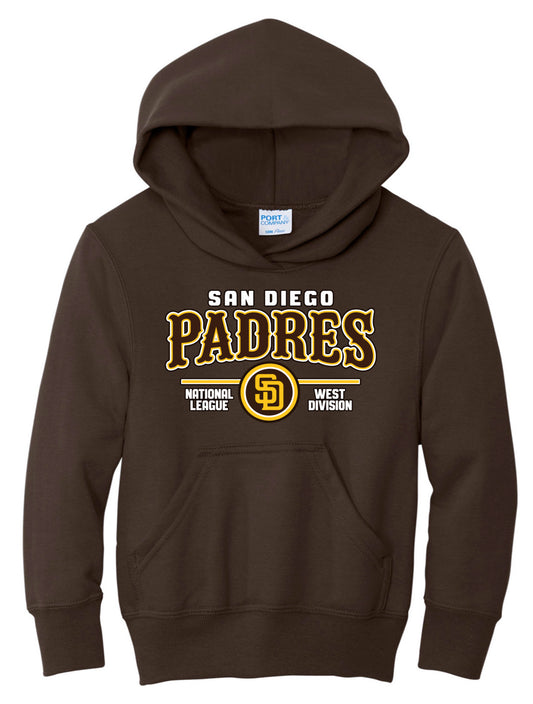 San Diego baseball hoodie
