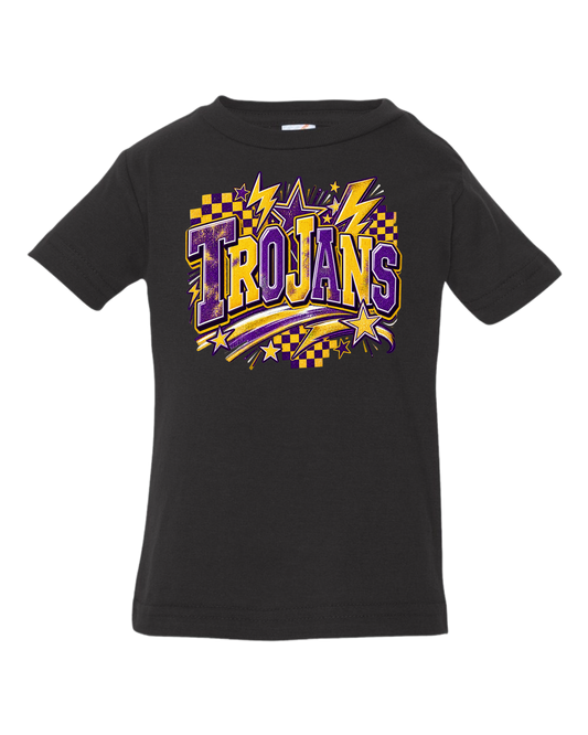 Trojans checkered