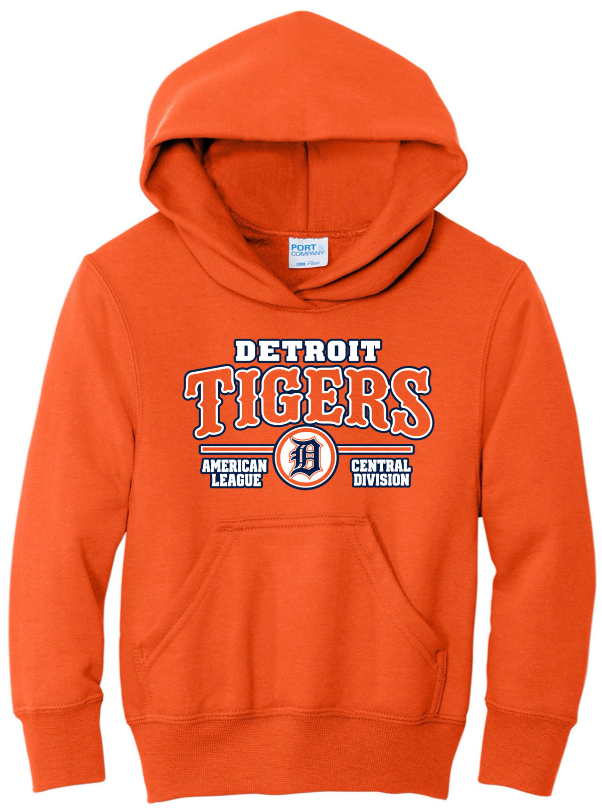 Tigers baseball hoodie