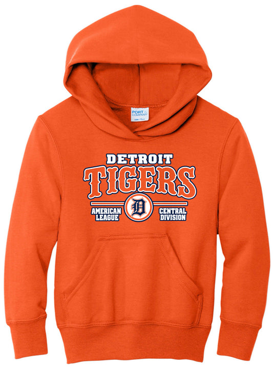 Tigers baseball hoodie