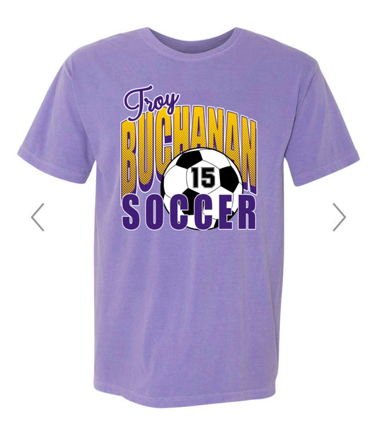 Troy Buchanan soccer