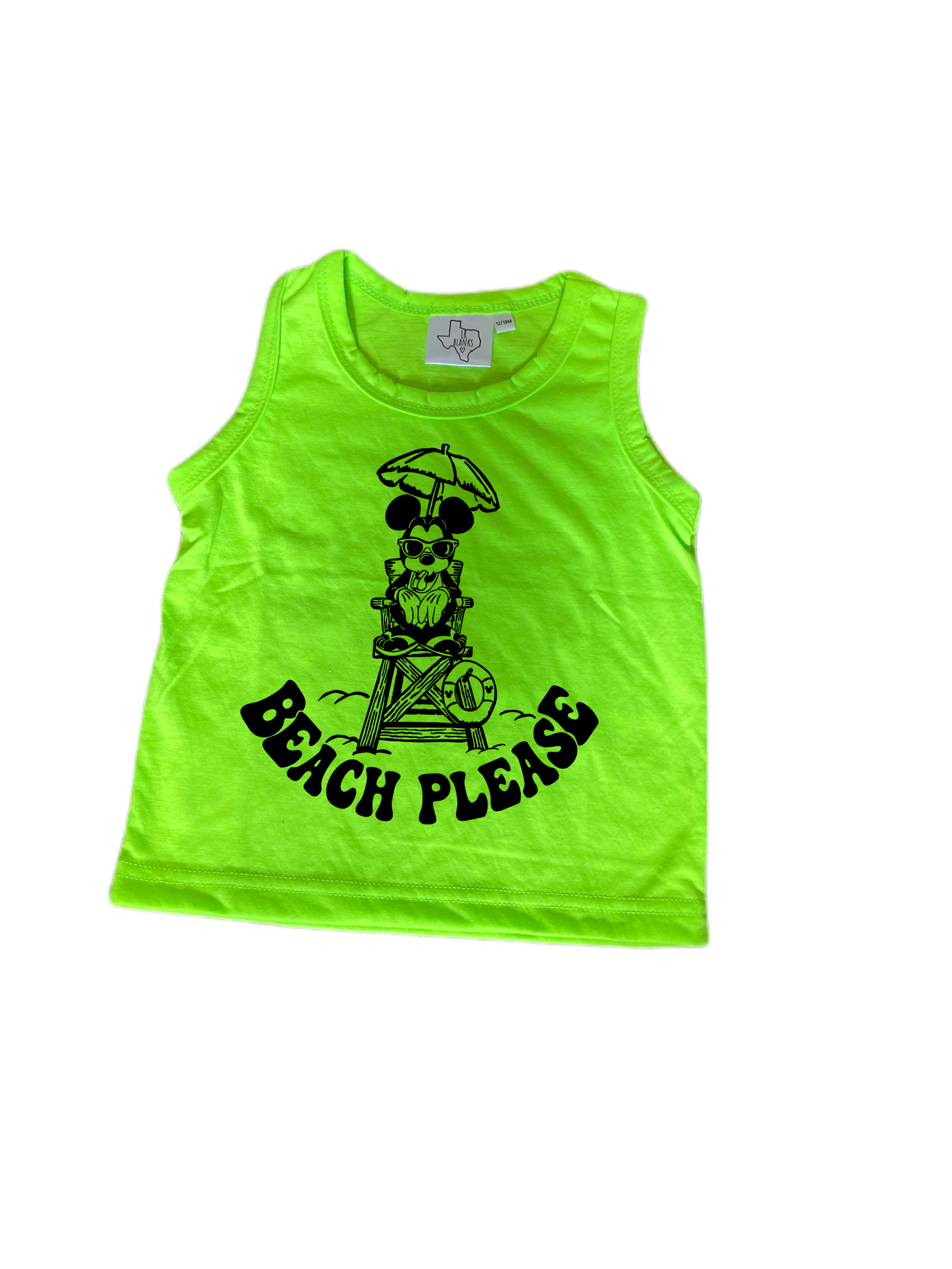 Beach please