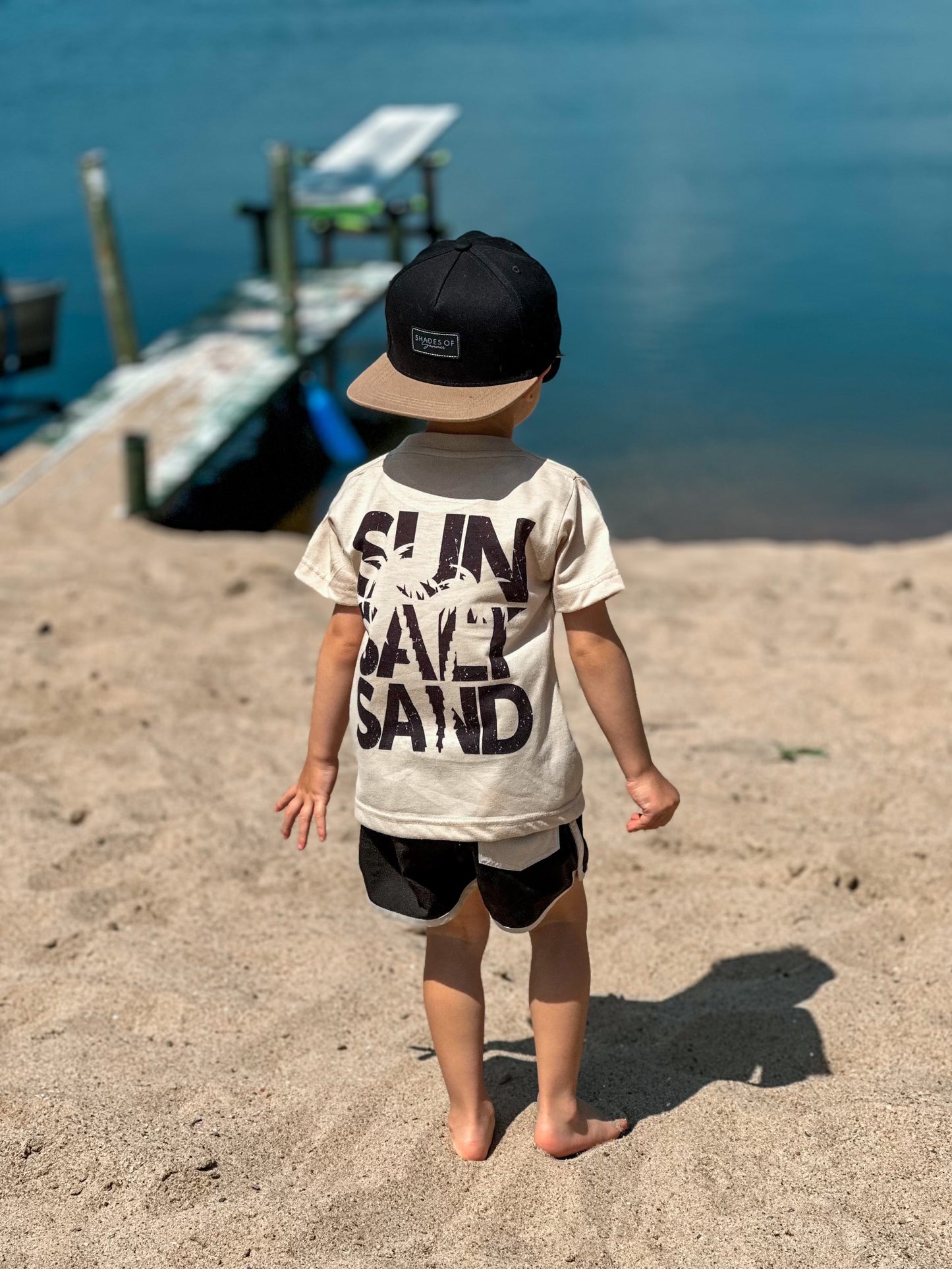 Sun salt sand