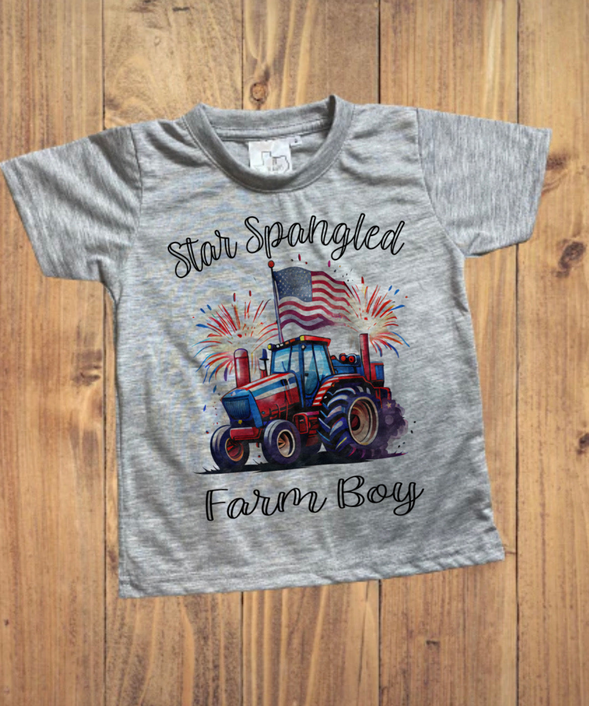 Star Spangled Farm Boy