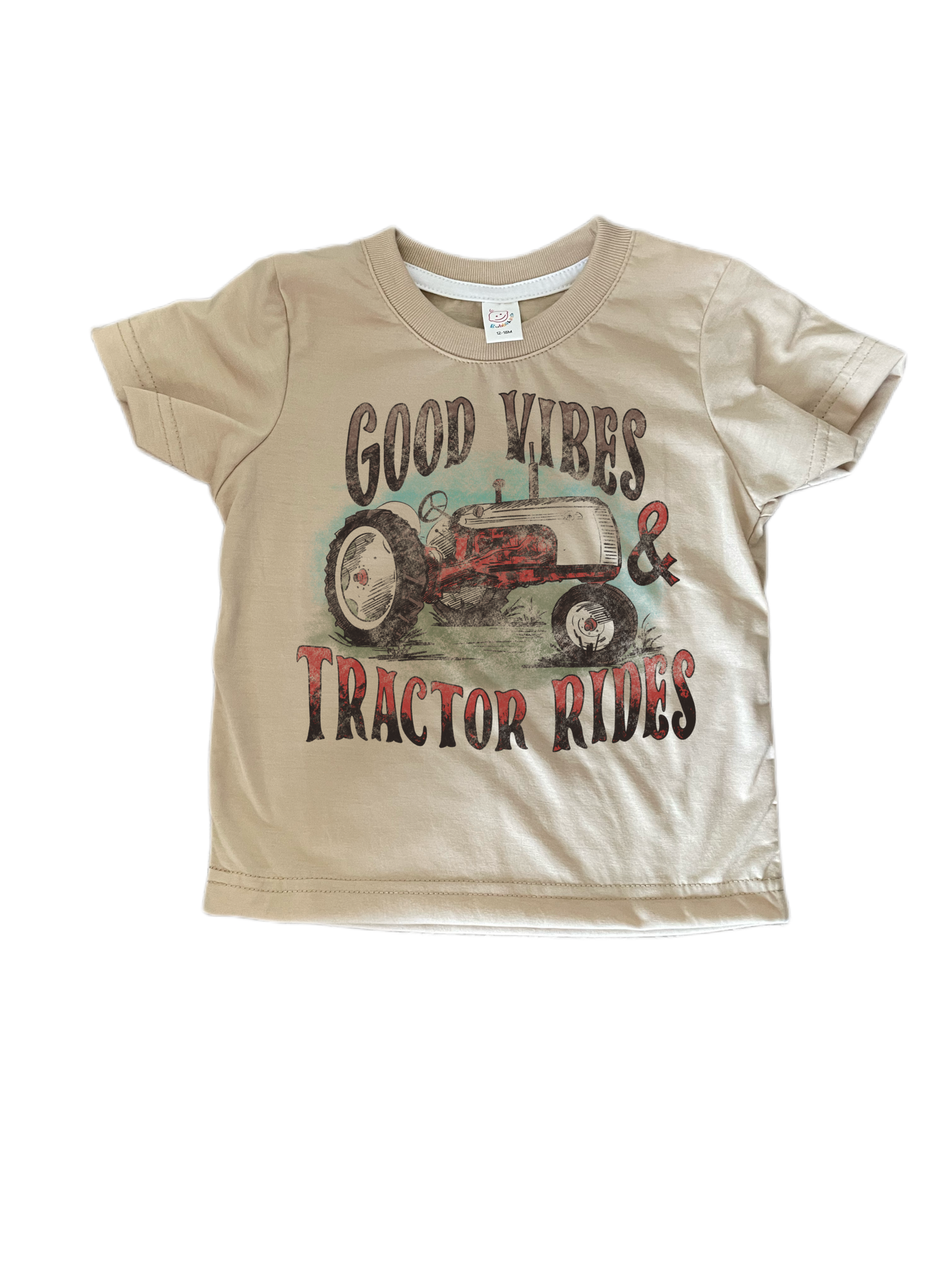 Good vibes tractor rides