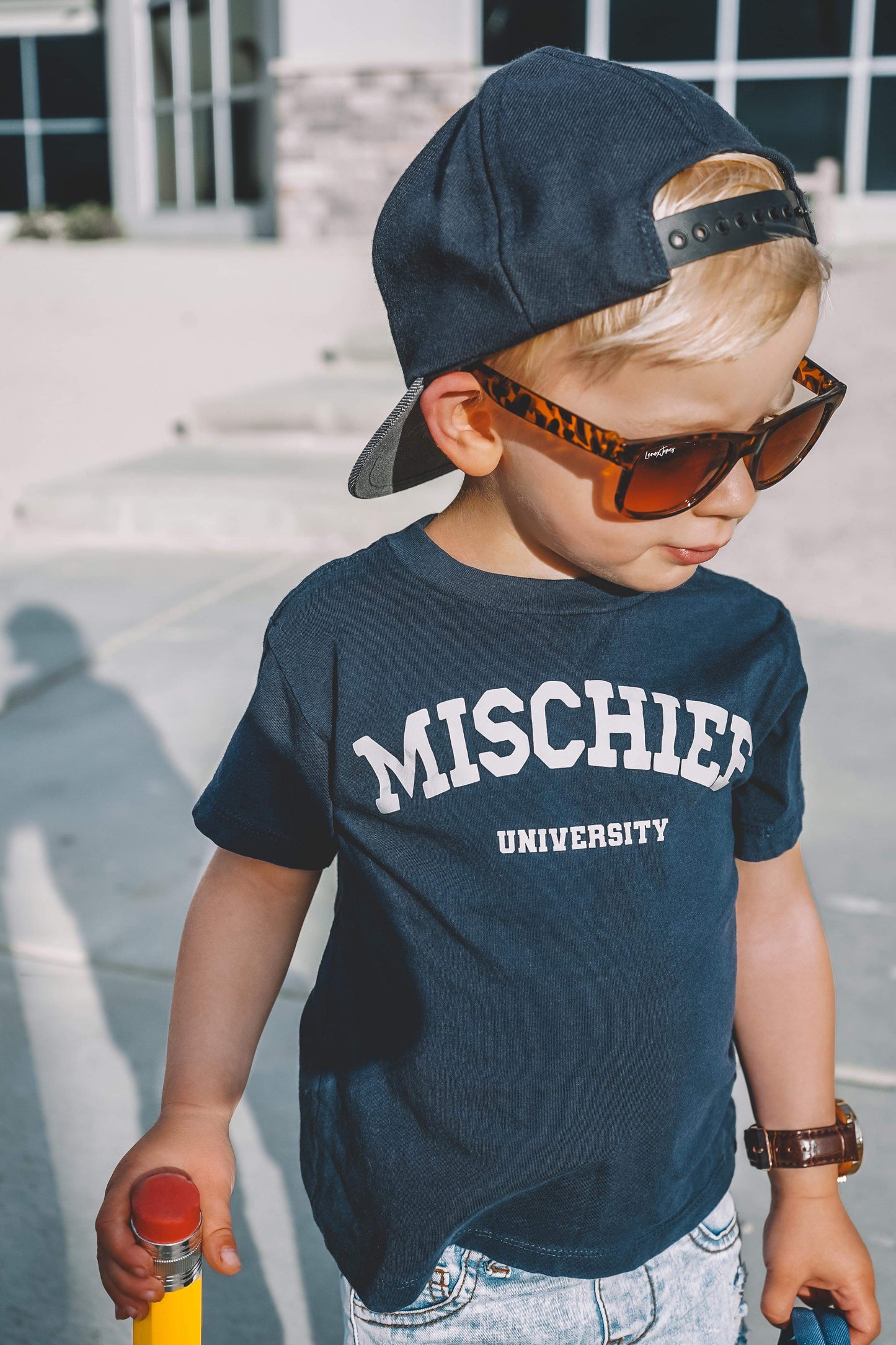 College mischief university