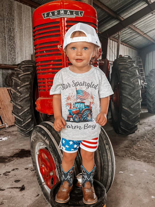 Star Spangled Farm Boy