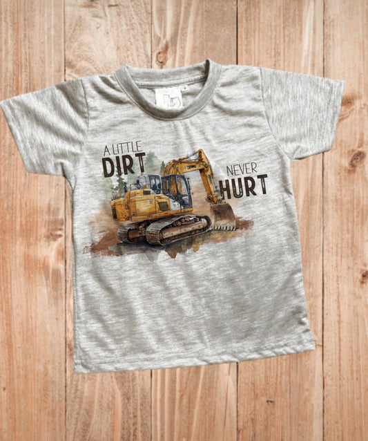 A little dirt never hurt
