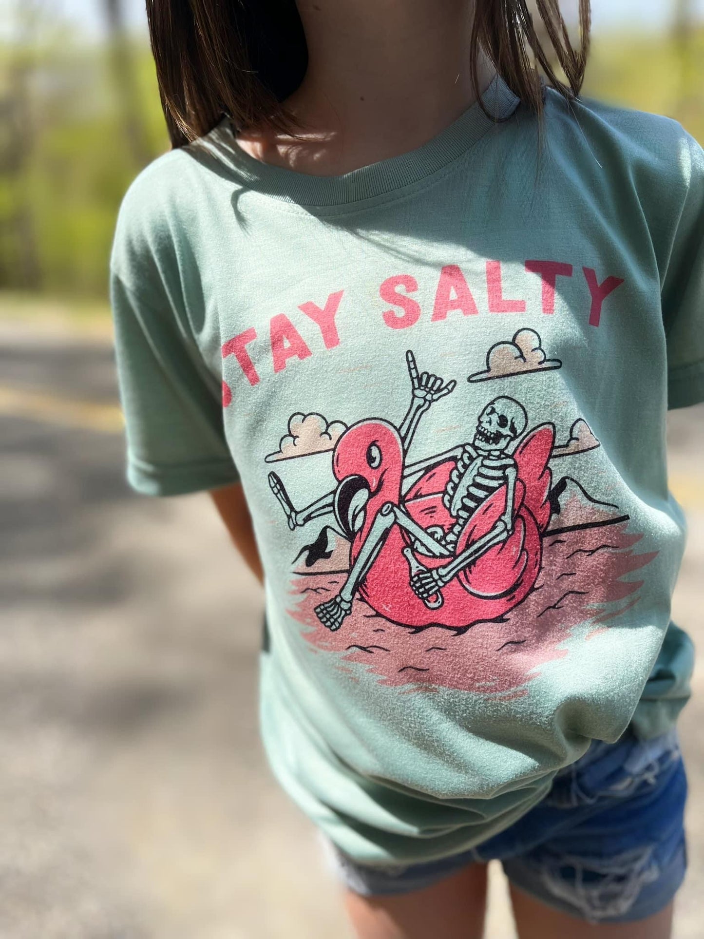 Stay salty