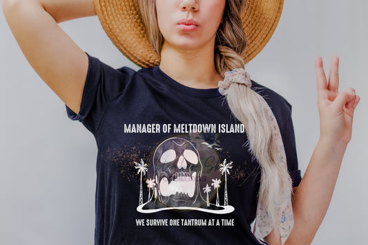 Manager of the meltdown island