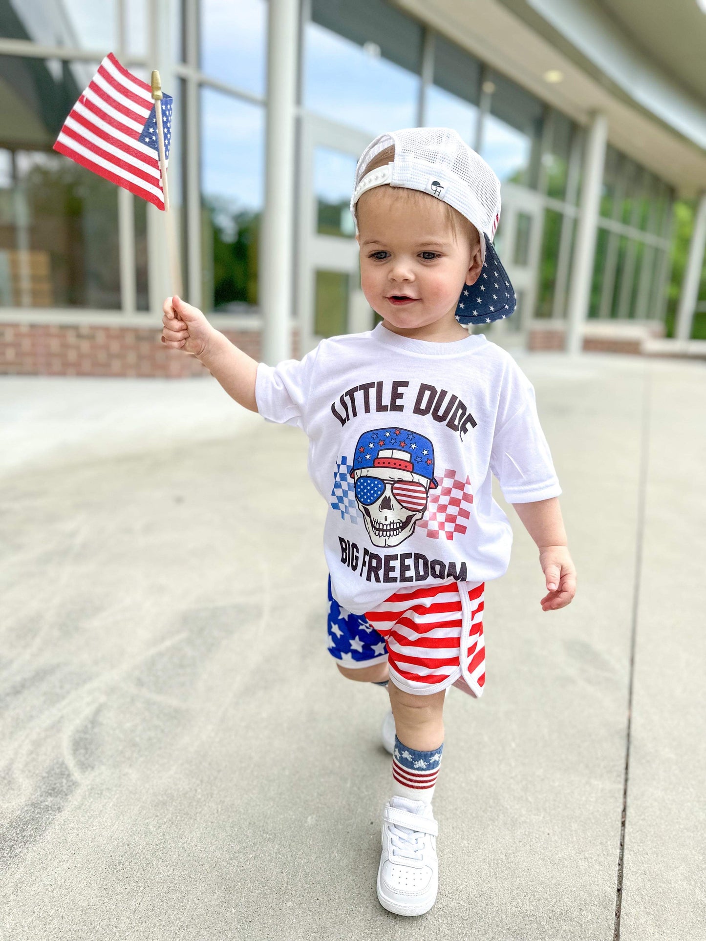 Little dude big freedom