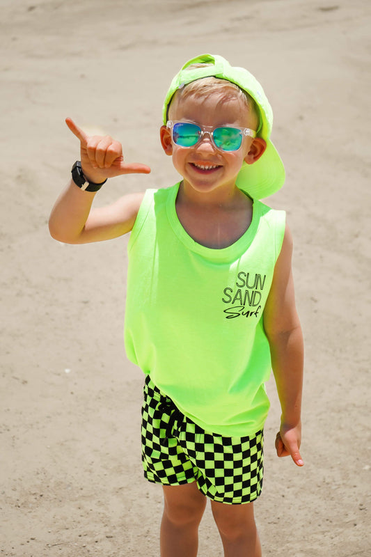 Sun sand surf ( please read description for sizing )