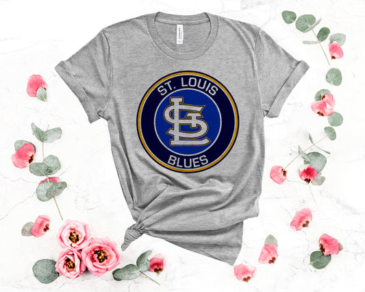 St. louis blues circle