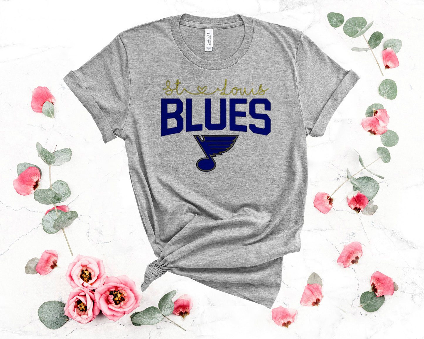 st louis script blues