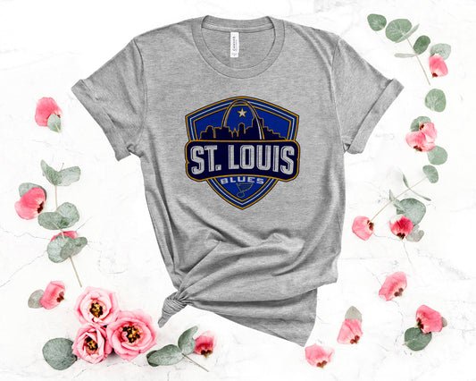 st louis blues arch