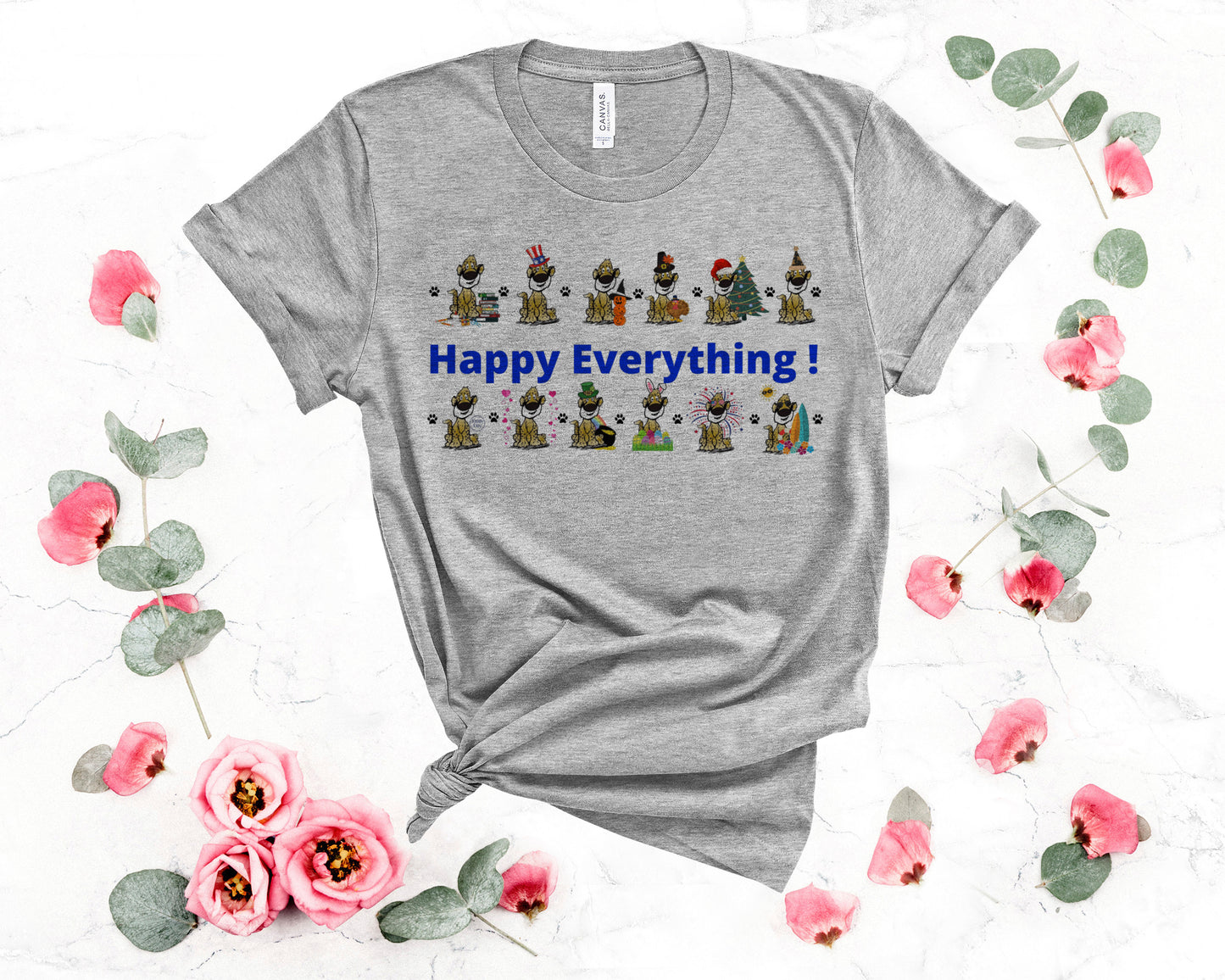 Happy Everything (Lincoln Elementary)