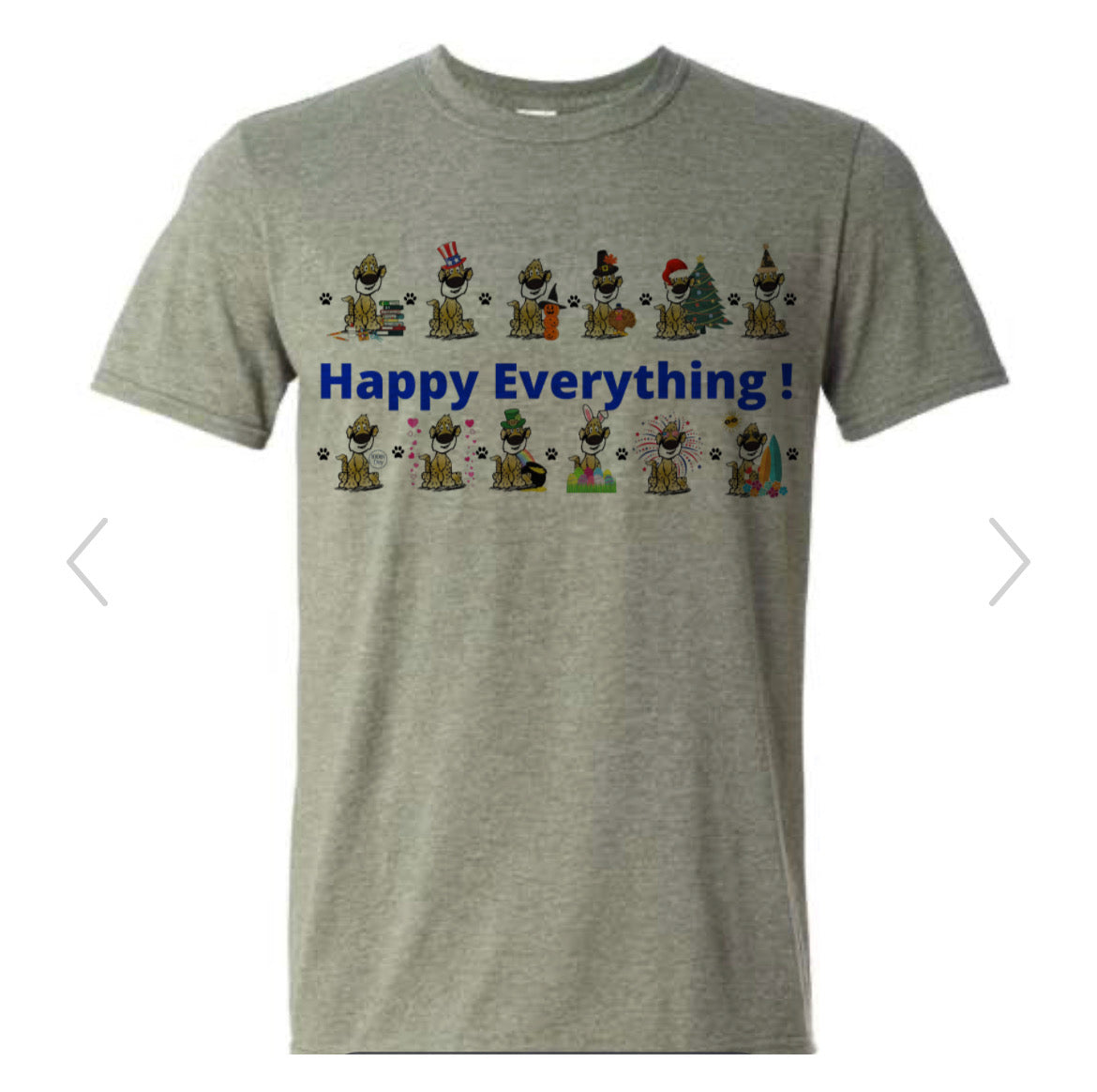 Happy Everything (Lincoln Elementary)
