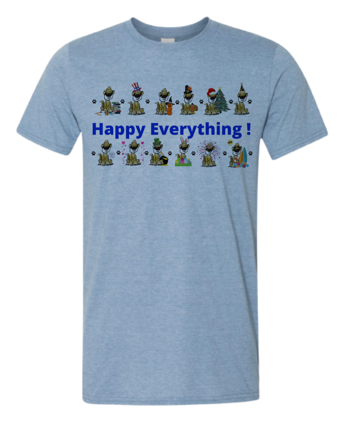 Happy Everything (Lincoln Elementary)