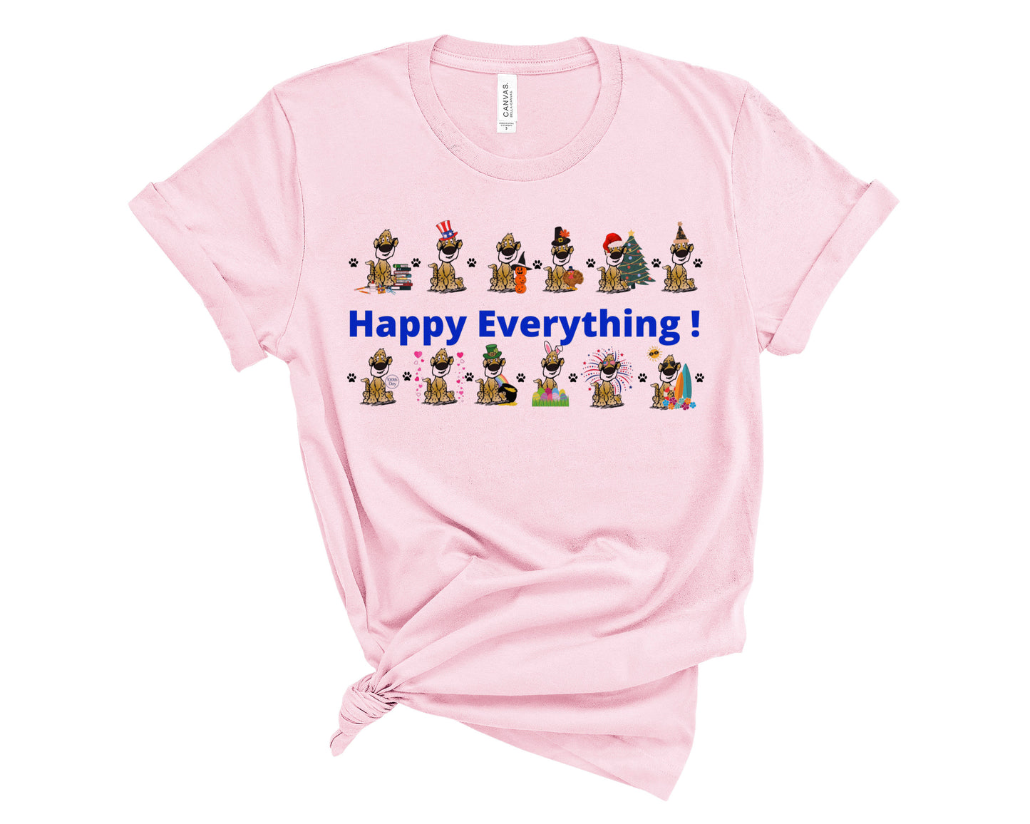 Happy Everything (Lincoln Elementary)