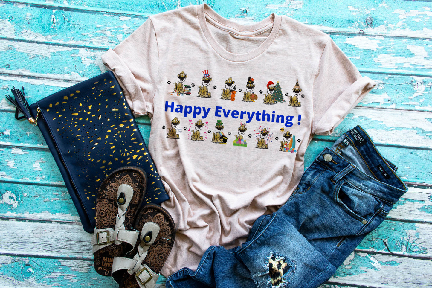 Happy Everything (Lincoln Elementary)