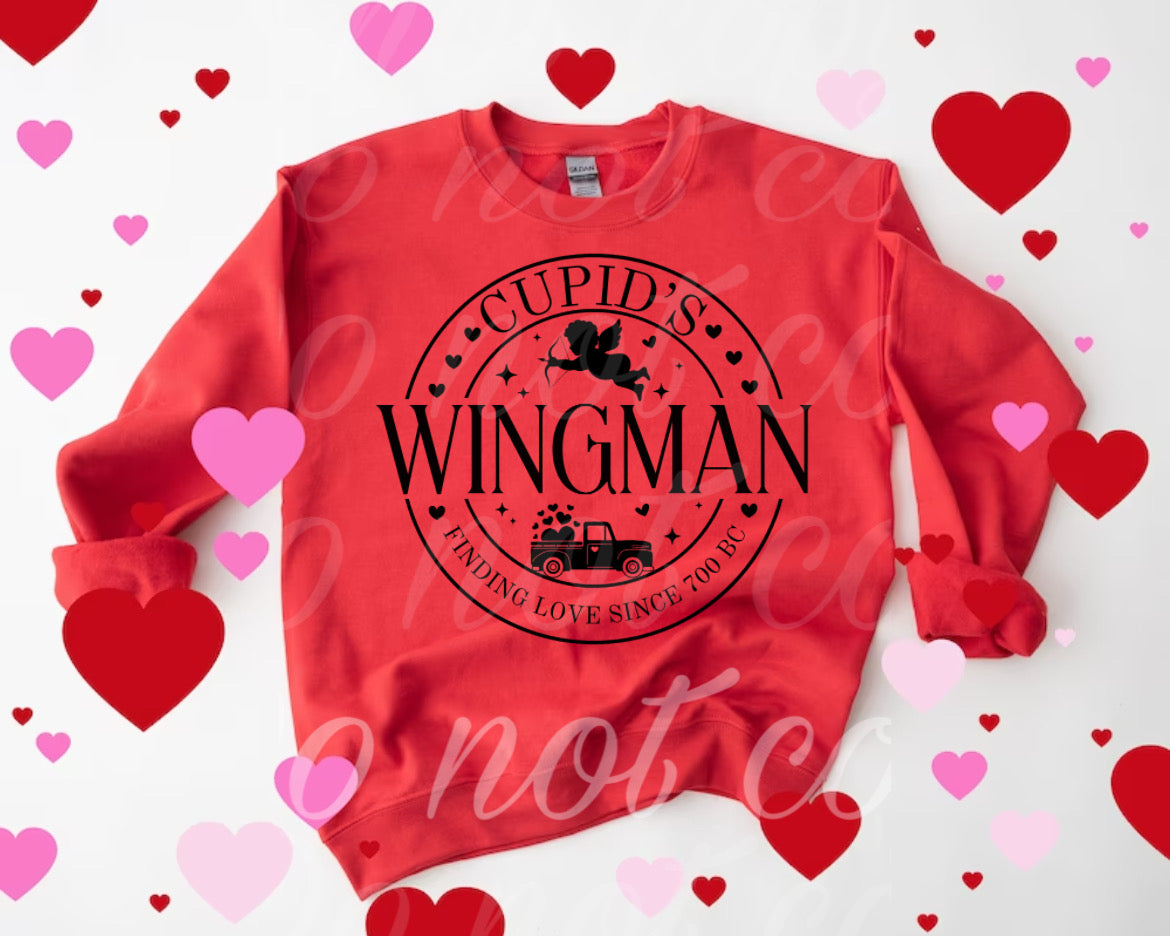Cupids wingman