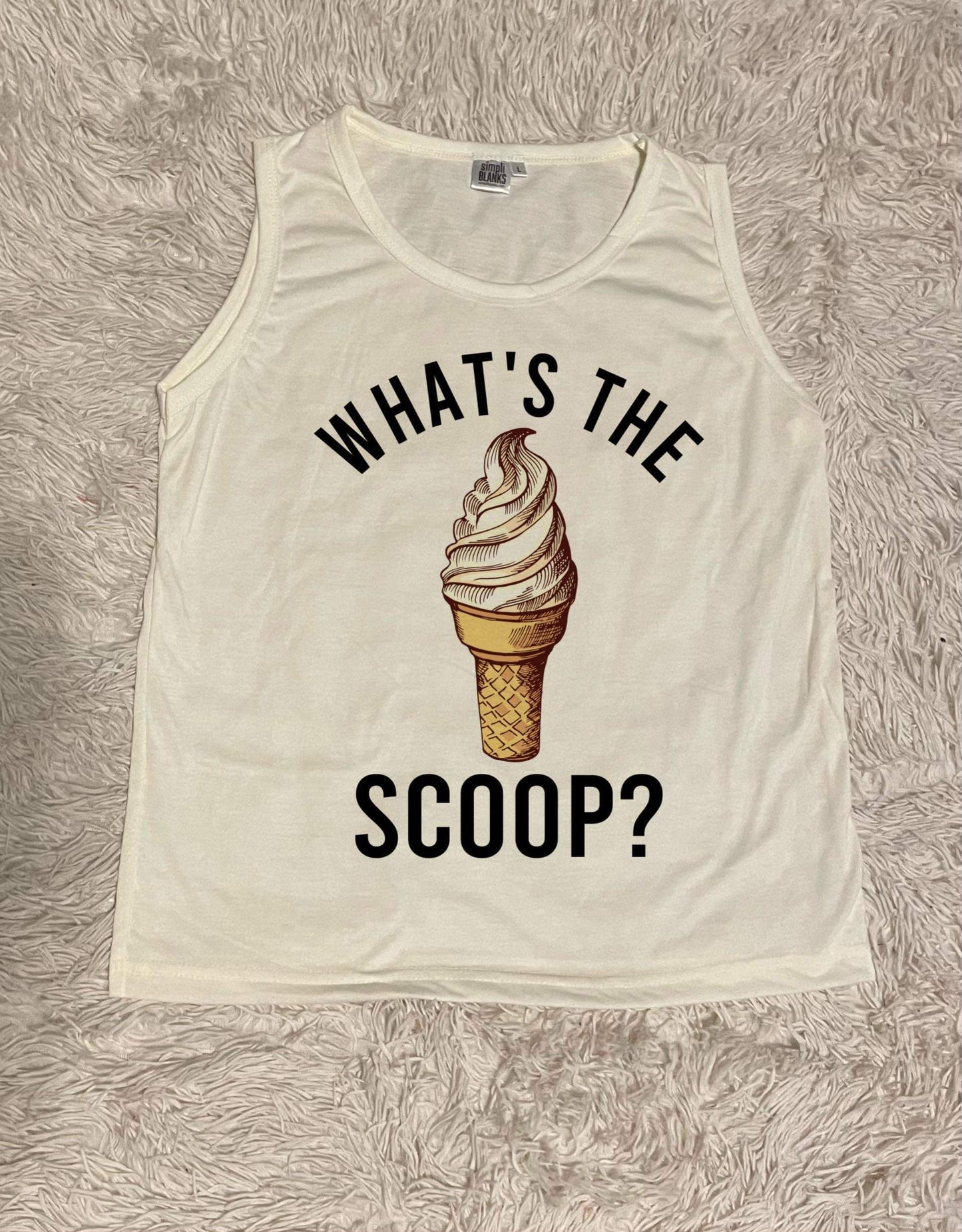 What’s the scoop