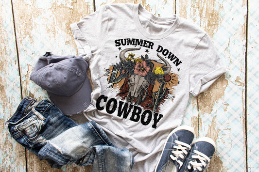 Simmer down cowboy