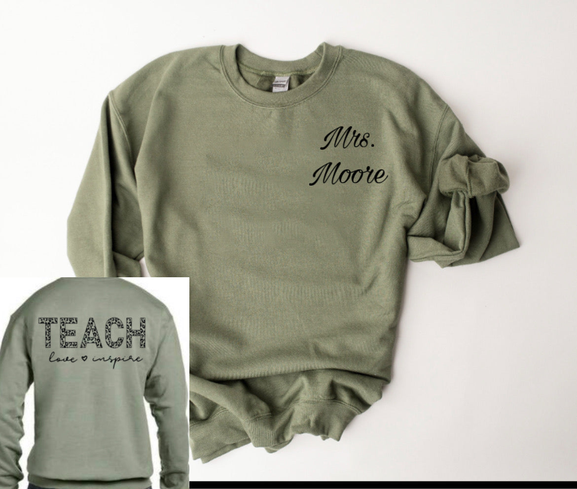 Teach love inspire