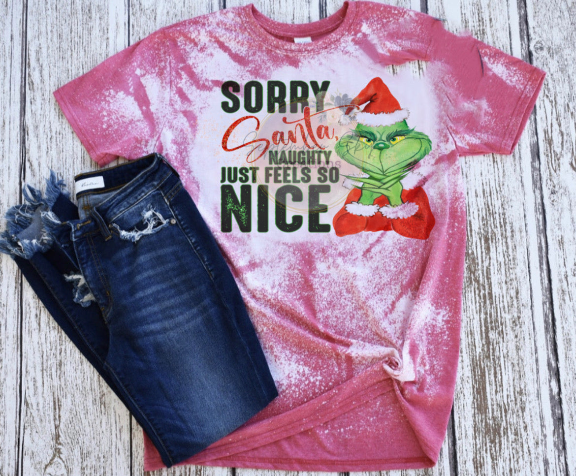 Sorry Santa, naughty just feels so nice