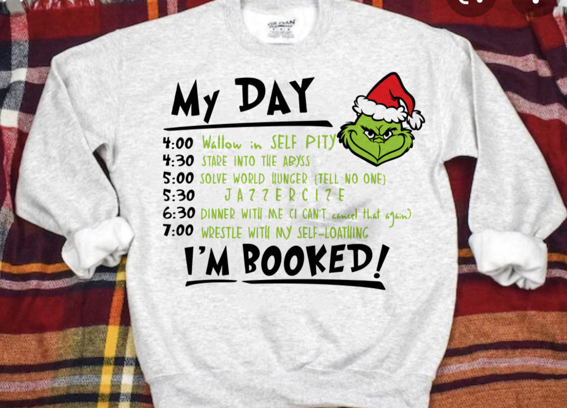 My Day ( im booked)