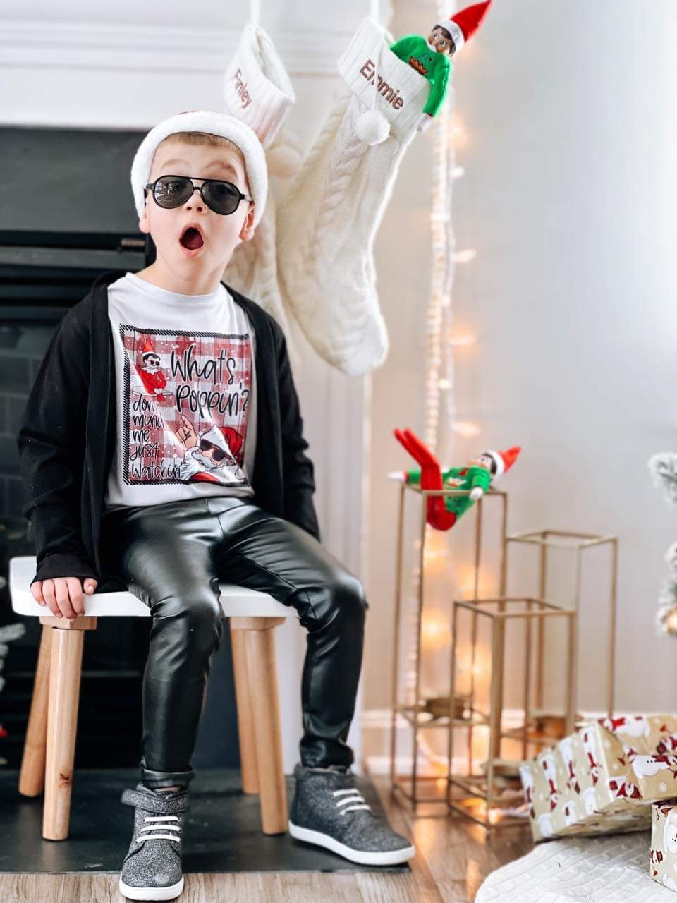 What’s Poppin, don’t mind me just watchin